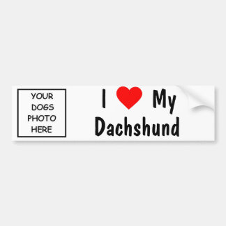 Dachshund Bumper Sticker
