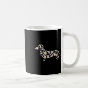 Dachshund Bunny Easter Egg Easter Day Womens Mens Coffee Mug