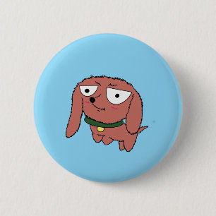 Dachshund Button