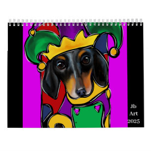  Dachshund  Calendar