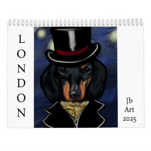 Dachshund calendar
