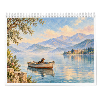 Dachshund Calendar 2027 Mediterranean Dreams
