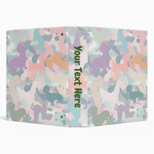 Dachshund Camo Binder