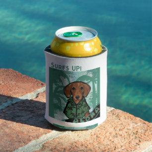 Dachshund can cooler