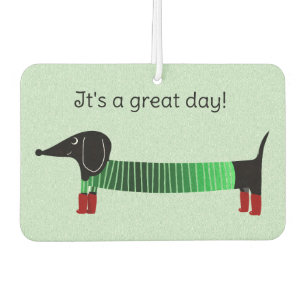 Dachshund Car Air Freshener