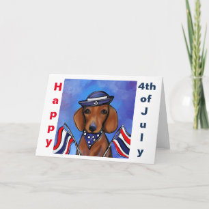 Dachshund  card