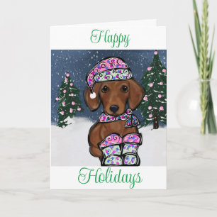 Dachshund   card