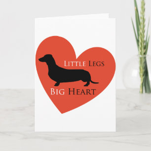 Dachshund Card