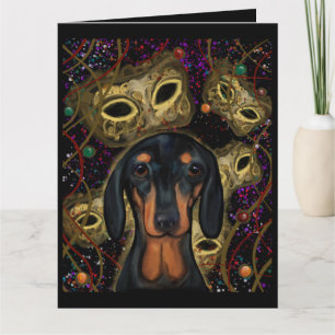 Dachshund          card