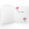 Dachshund Cartoon Birthday Pink Balloons