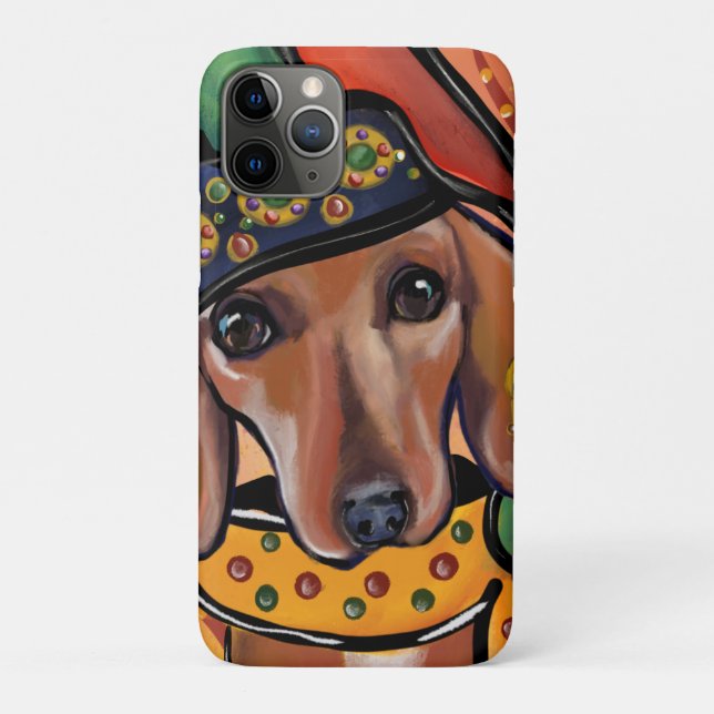 DACHSHUND     Case-Mate iPhone CASE (Back)