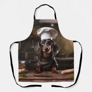 Dachshund Chef Weiner Dog Apron