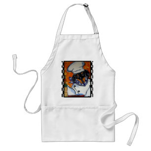 Dachshund Chefs Standard Apron