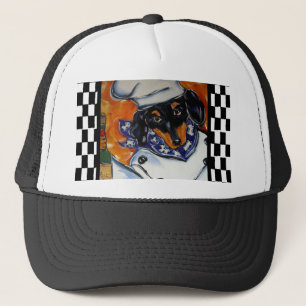 Dachshund Chefs Trucker Hat