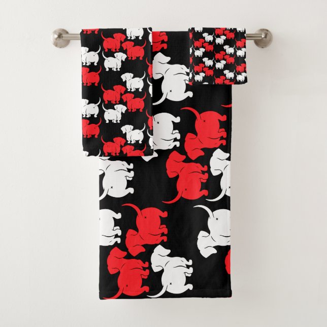 Dachshund Chiens Cadeaux (En situation)
