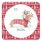 Dachshund Christmas Dog Cozy Red Knitted Sweater