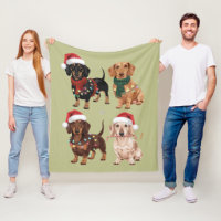 Dachshund Christmas Dog Mom Lover Xmas Gift