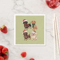 Dachshund Christmas Dog Mom Lover Xmas Gift