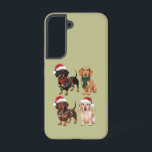 Dachshund Christmas Dog Mom Lover Xmas Gift Samsung Galaxy Case<br><div class="desc">Dachshund Christmas Dog Mom Lover Xmas gift</div>