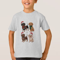 Dachshund Christmas Dog Mom Lover Xmas Gift