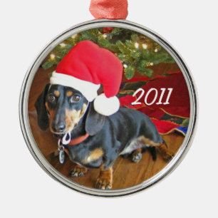 Dachshund Christmas Ornament