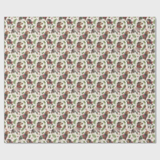 Dachshund Christmas Wrapping Paper