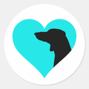 Dachshund Classic Round Sticker