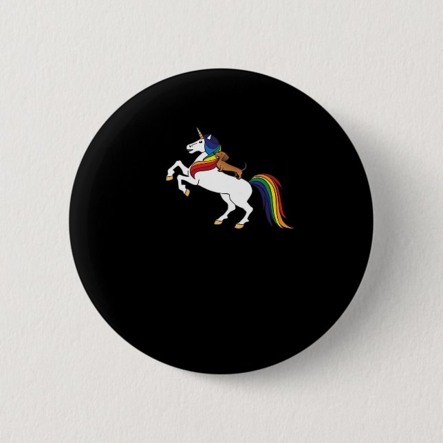 Dachshund Classic T-Shirt 2 Inch Round Button (Front)