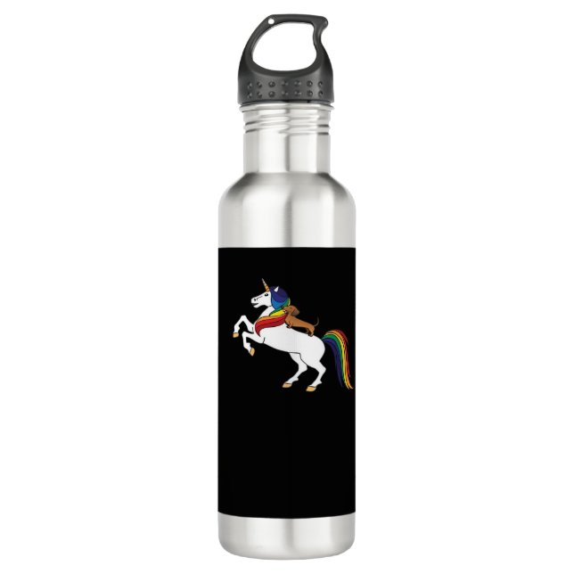 Dachshund Classic T-Shirt 710 Ml Water Bottle (Front)