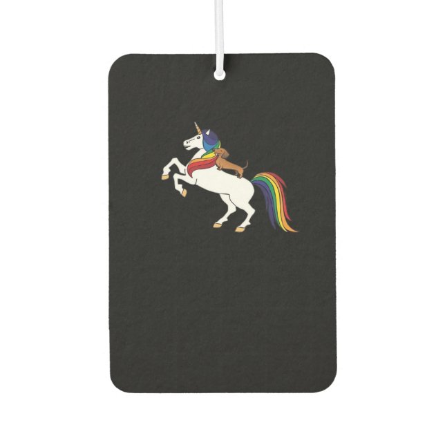 Dachshund Classic T-Shirt Air Freshener (Front)