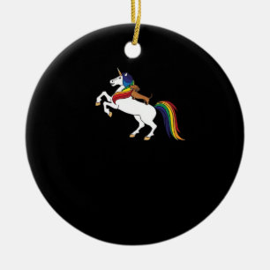 Dachshund Classic T-Shirt Ceramic Ornament