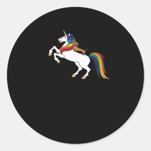 Dachshund Classic T-Shirt Classic Round Sticker