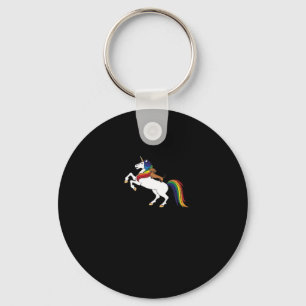 Dachshund Classic T-Shirt Keychain