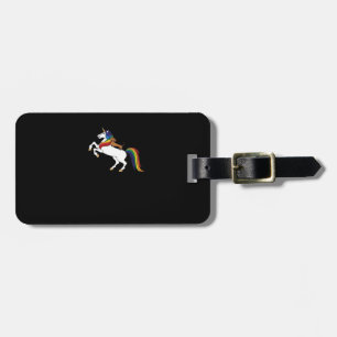 Dachshund Classic T-Shirt Luggage Tag