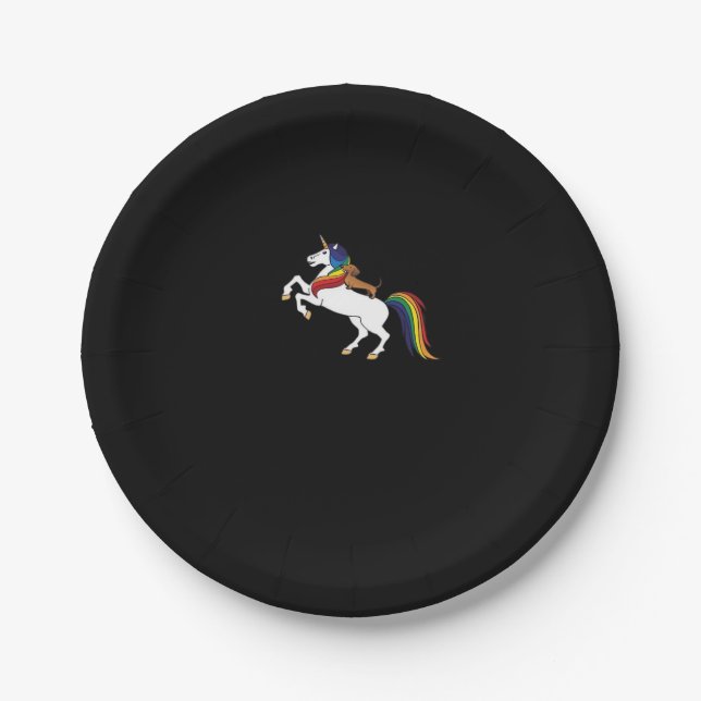 Dachshund Classic T-Shirt Paper Plate (Front)