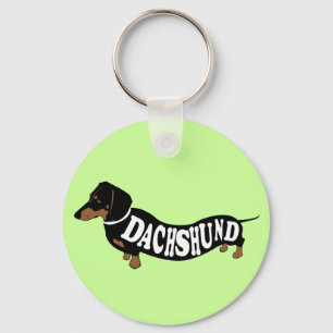 dachshund_clean keychain