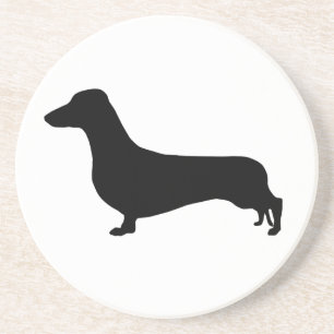 Dachshund Coaster