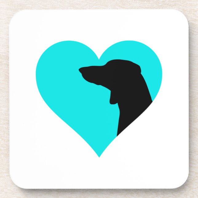 Dachshund   coaster (Front)