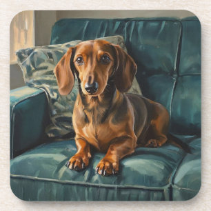 Dachshund Coaster