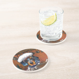 Dachshund coaster