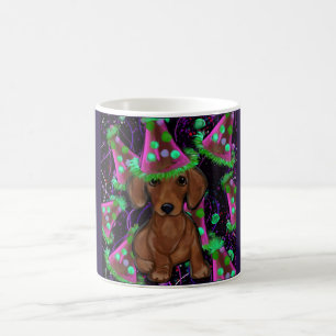 Dachshund coffee mug