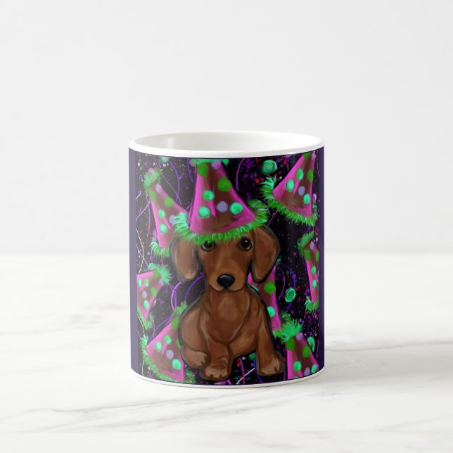 Dachshund       coffee mug (Center)