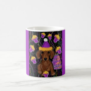 Dachshund coffee mug