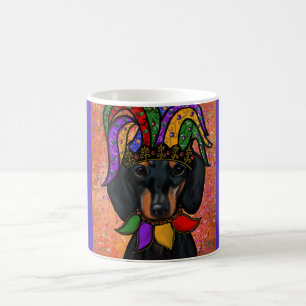 DACHSHUND             COFFEE MUG