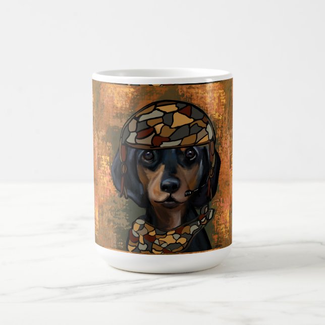 DACHSHUND COFFEE MUG (Center)