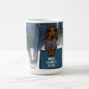 DACHSHUND  COFFEE MUG