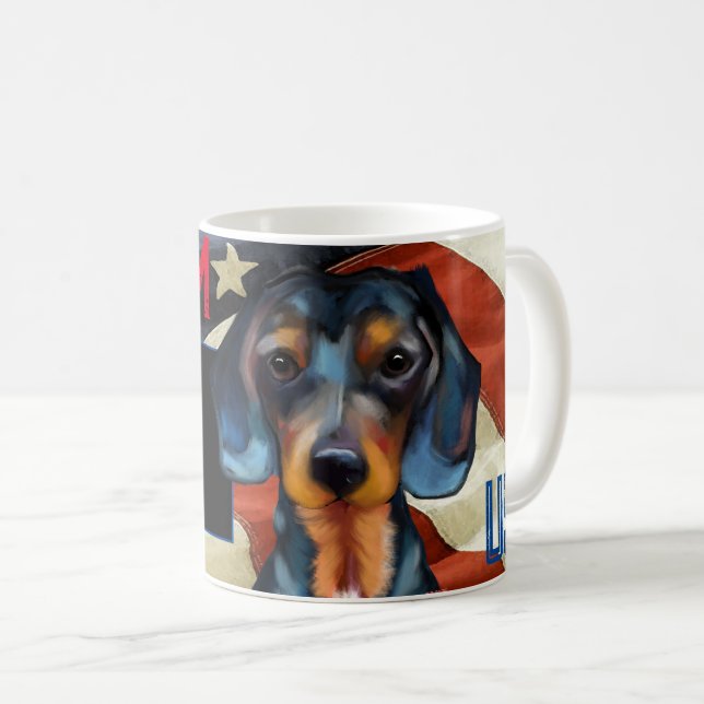 Dachshund      coffee mug (Front Right)