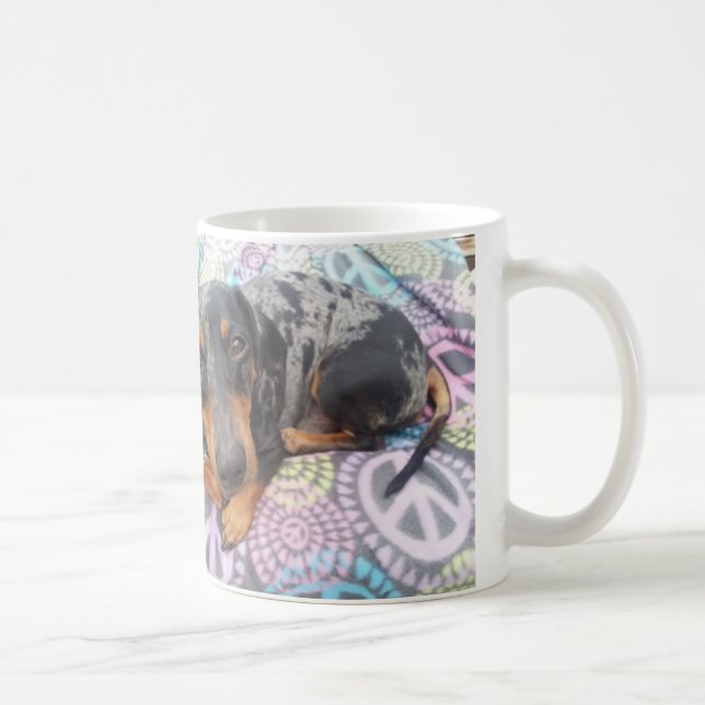 Dachshund Coffee Mug (Right)