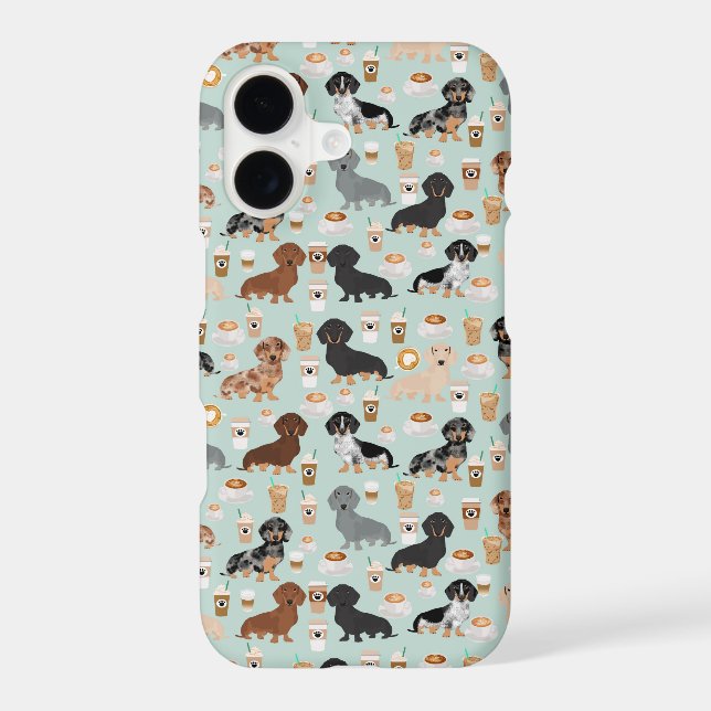 Dachshund coffees design (Back)