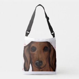 DACHSHUND                    CROSSBODY BAG